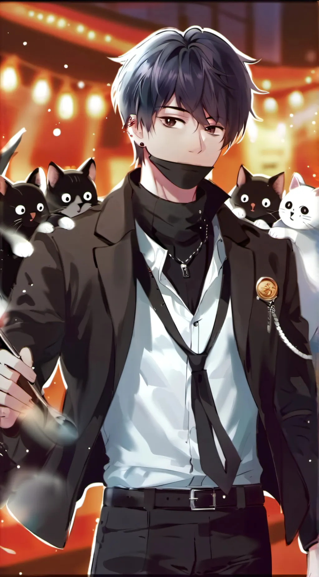 ai character: Jayden background