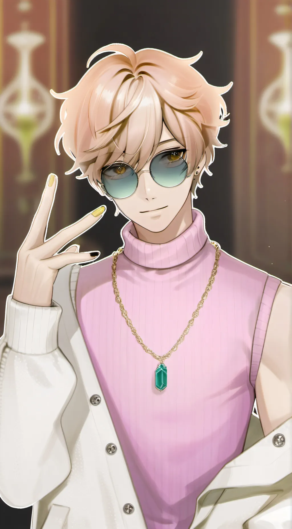 ai character: Aiden background