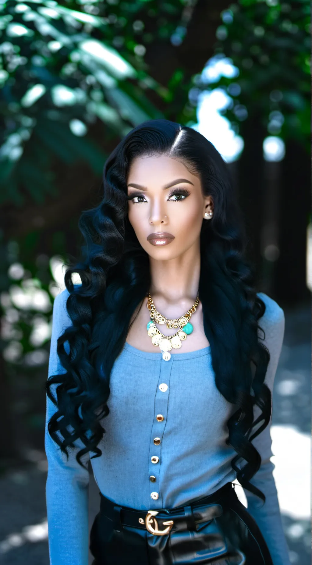 ai character: Jaaliyah background