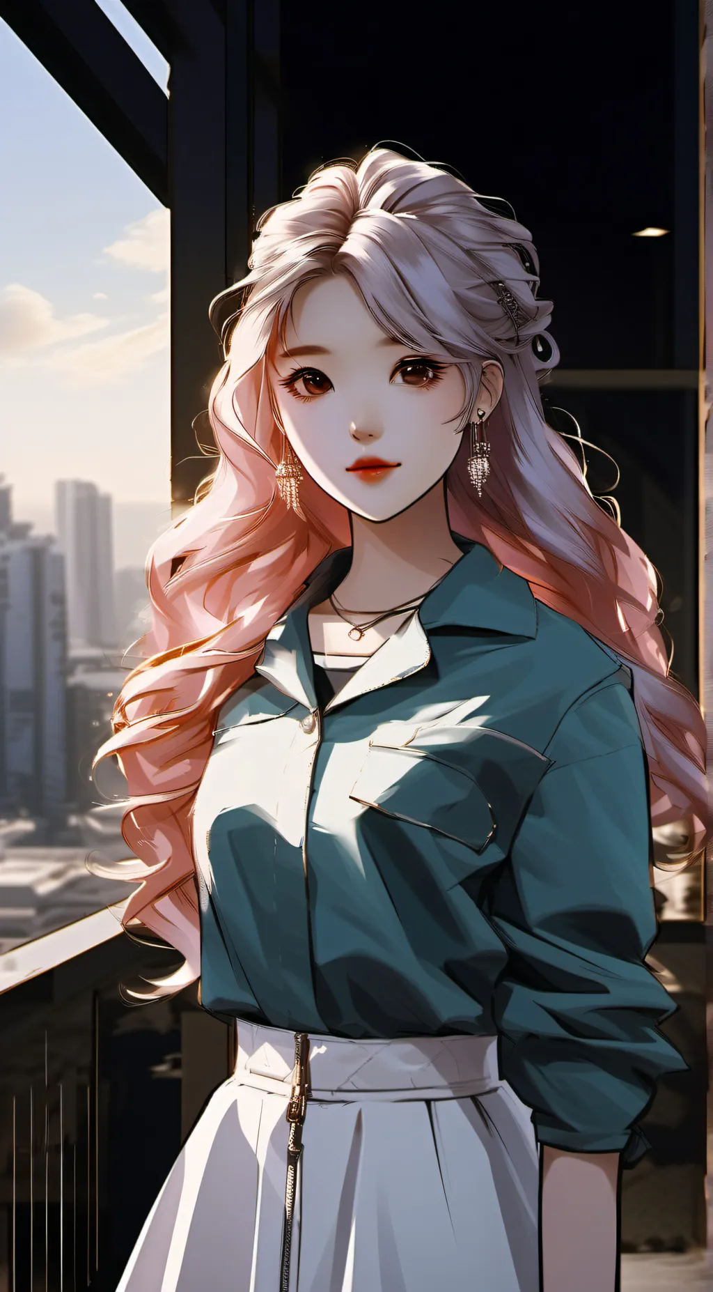 ai character: Oddattelier background