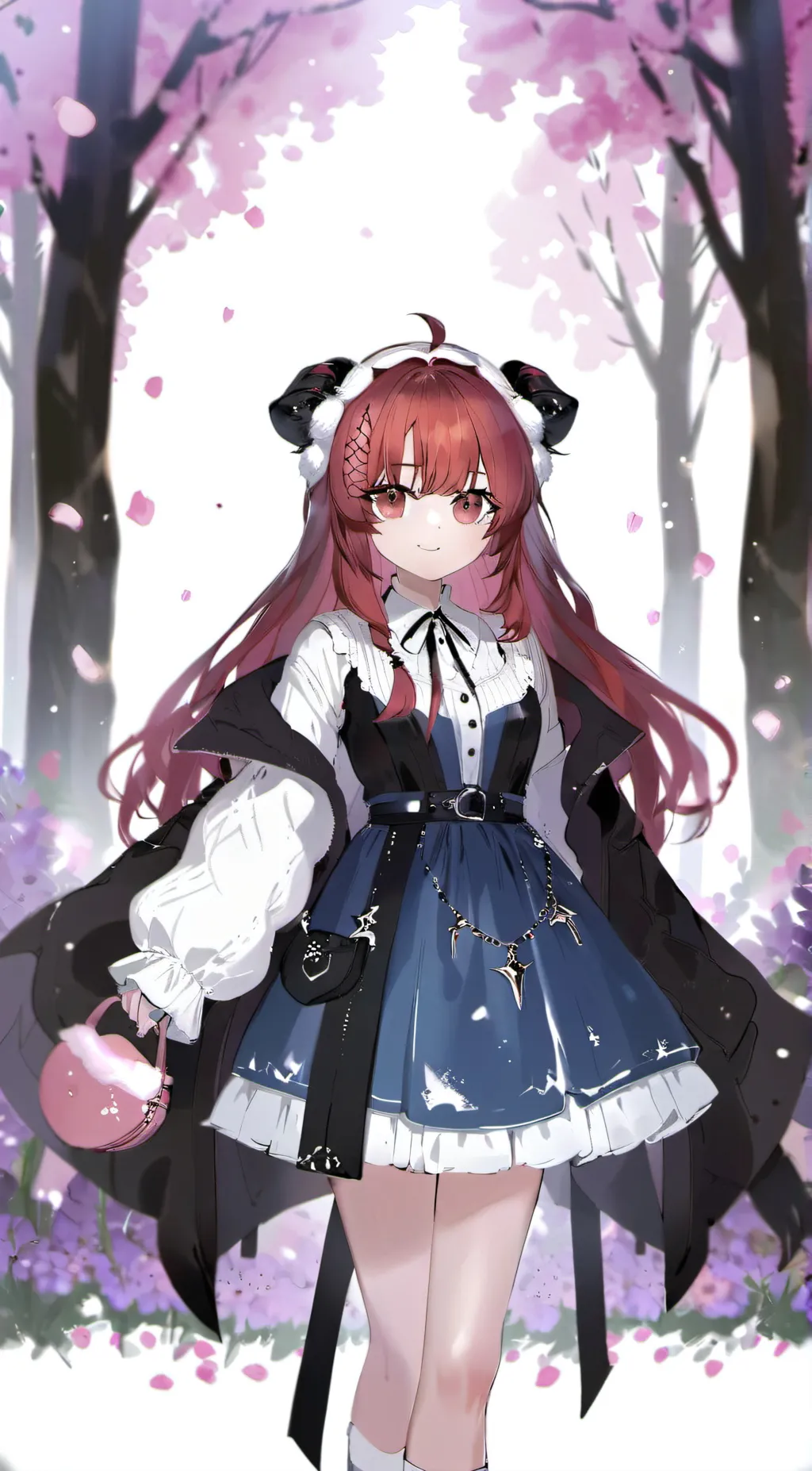 ai character: maria background