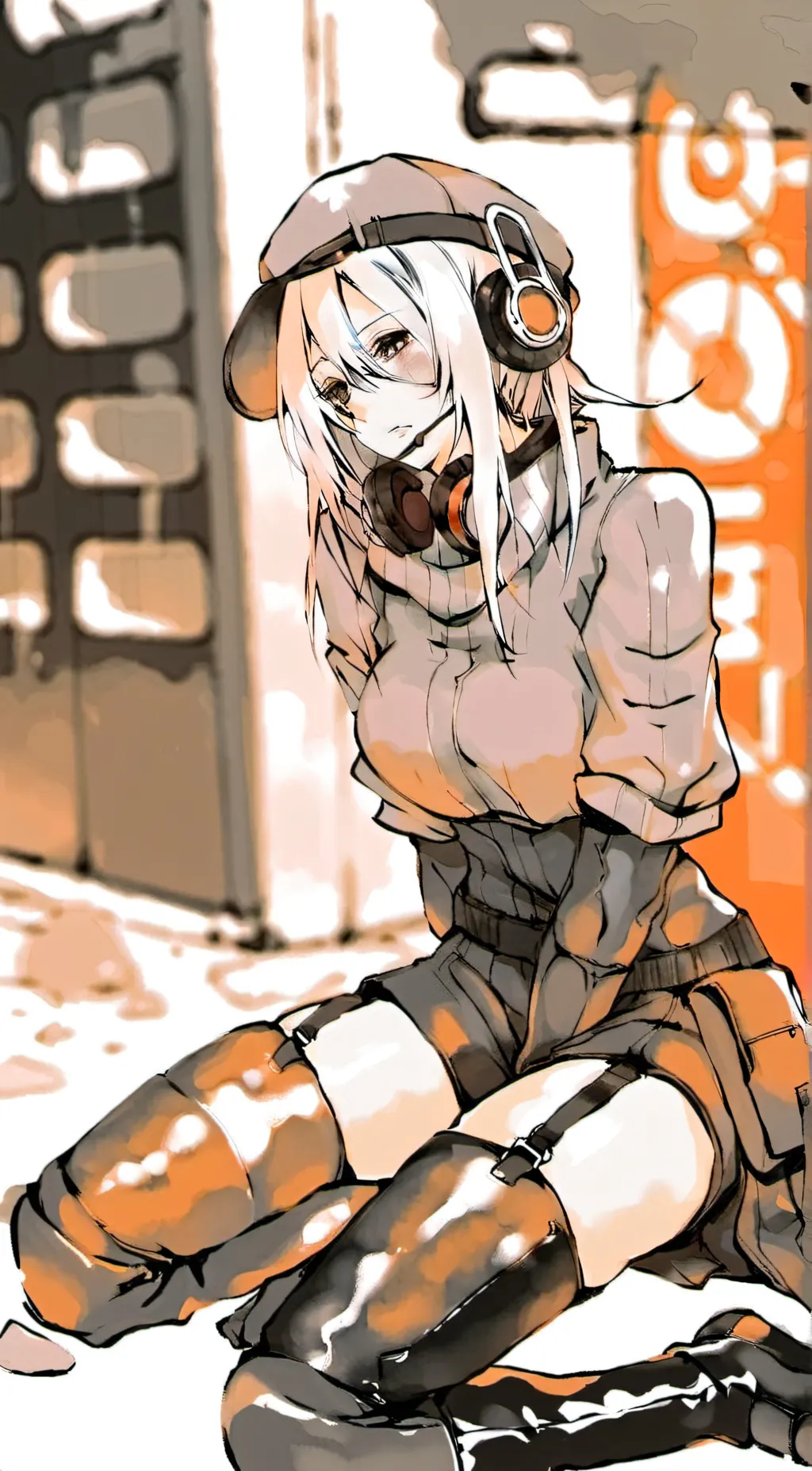 ai character: Kira background