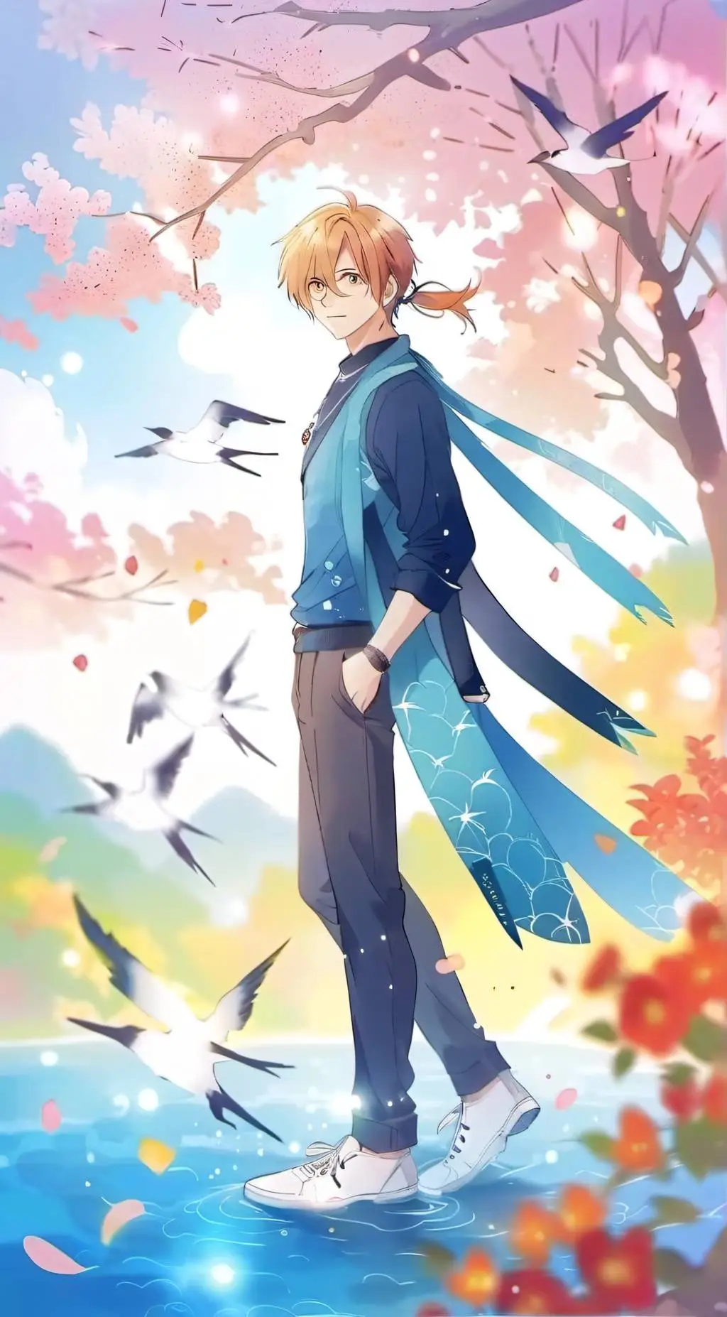 ai character: Ryan background