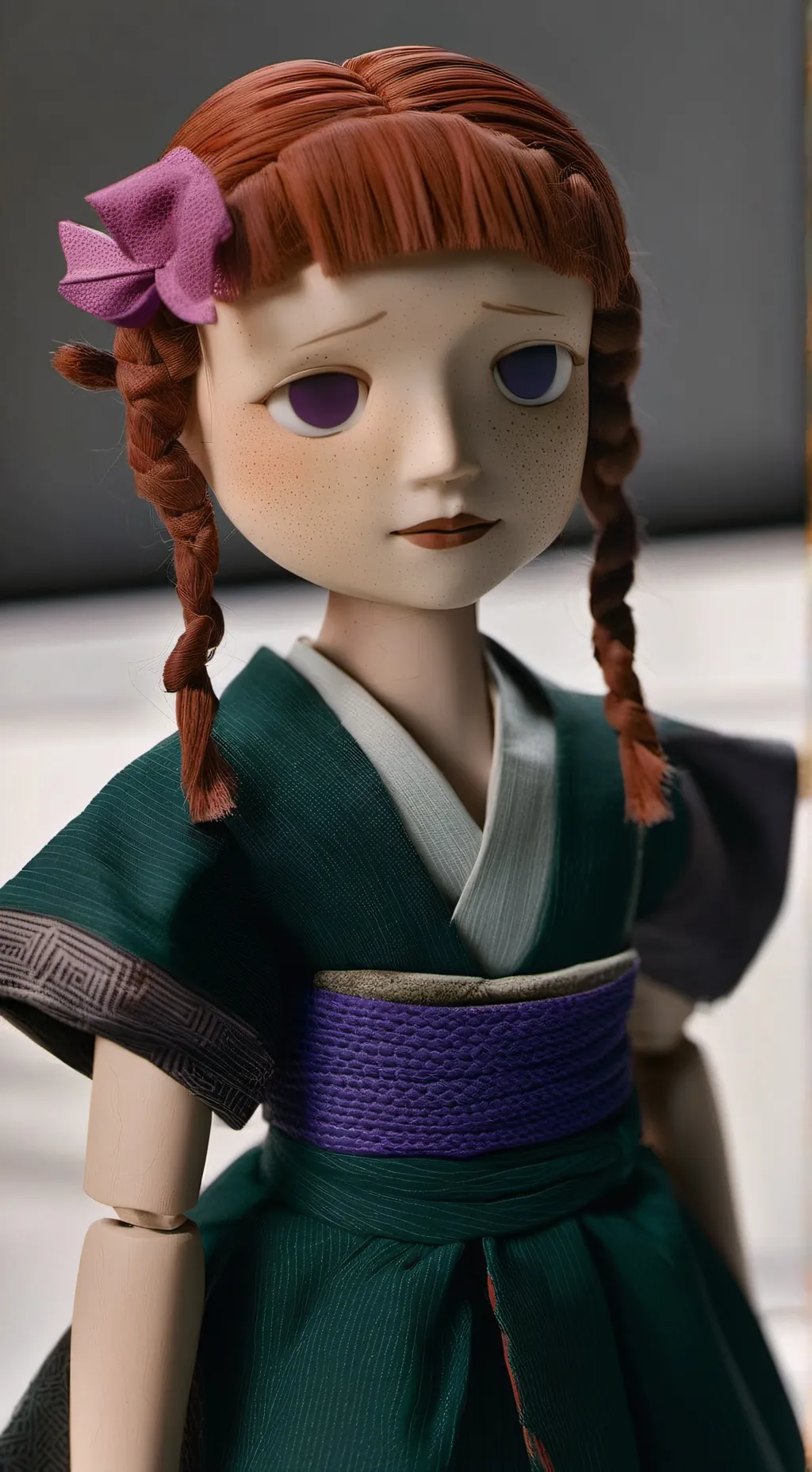 ai character: Lost Doll background