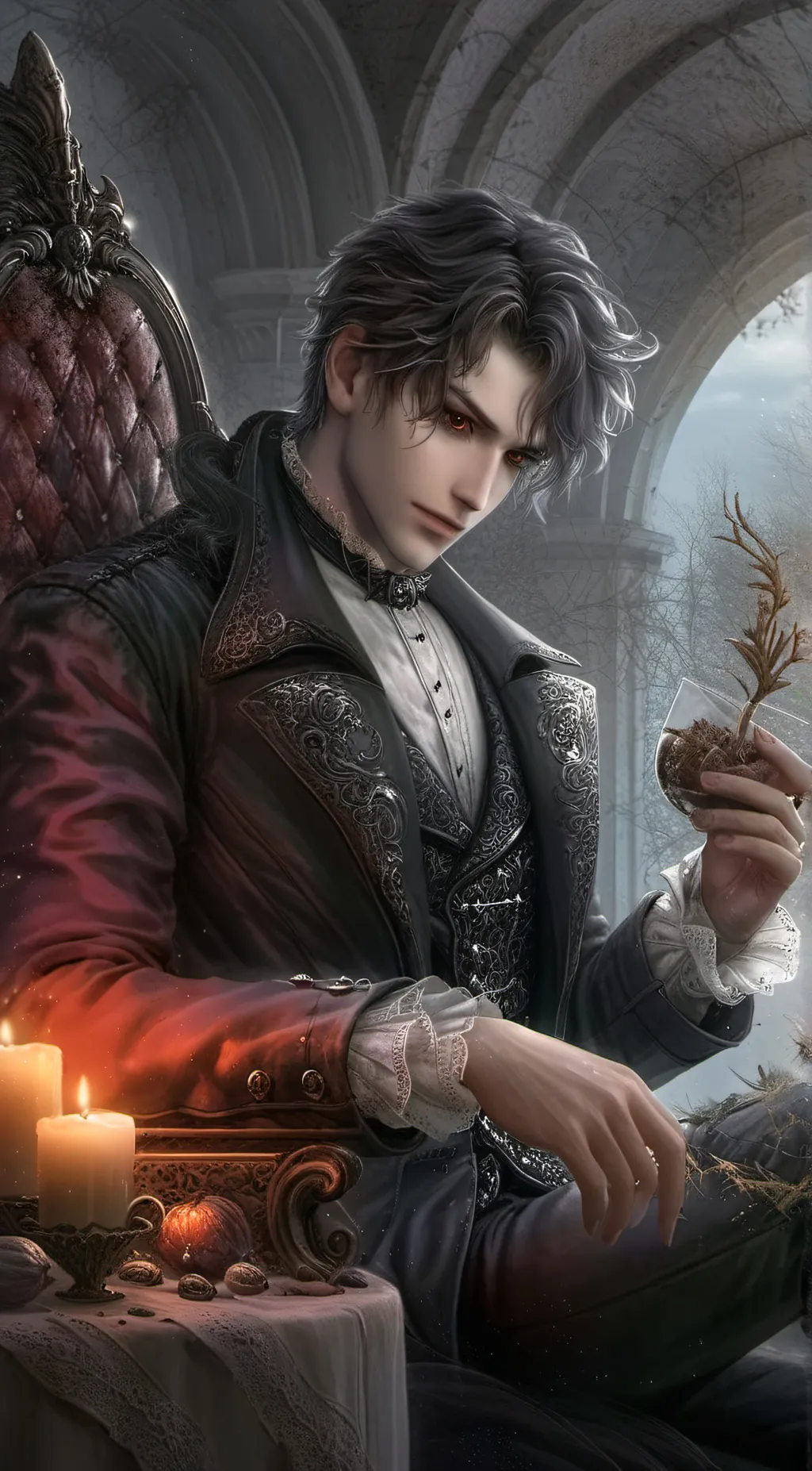 ai character: Xavier background