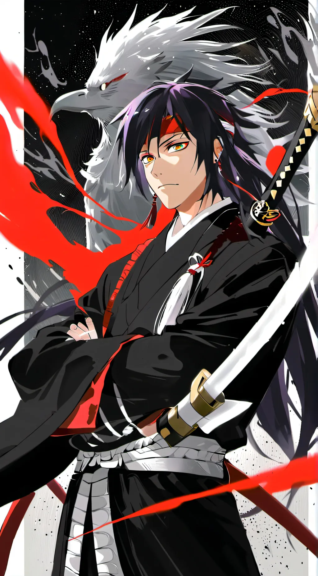 ai character: Shuhei background