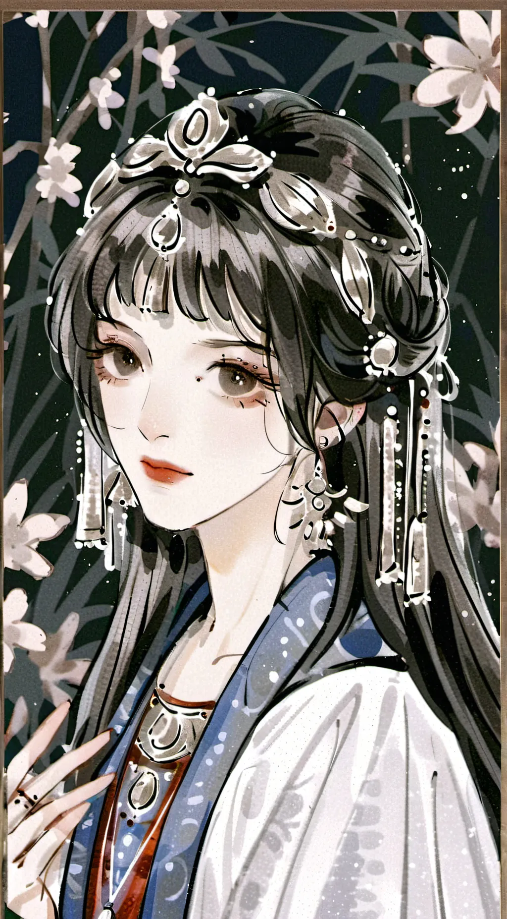 ai character: Rosie  background