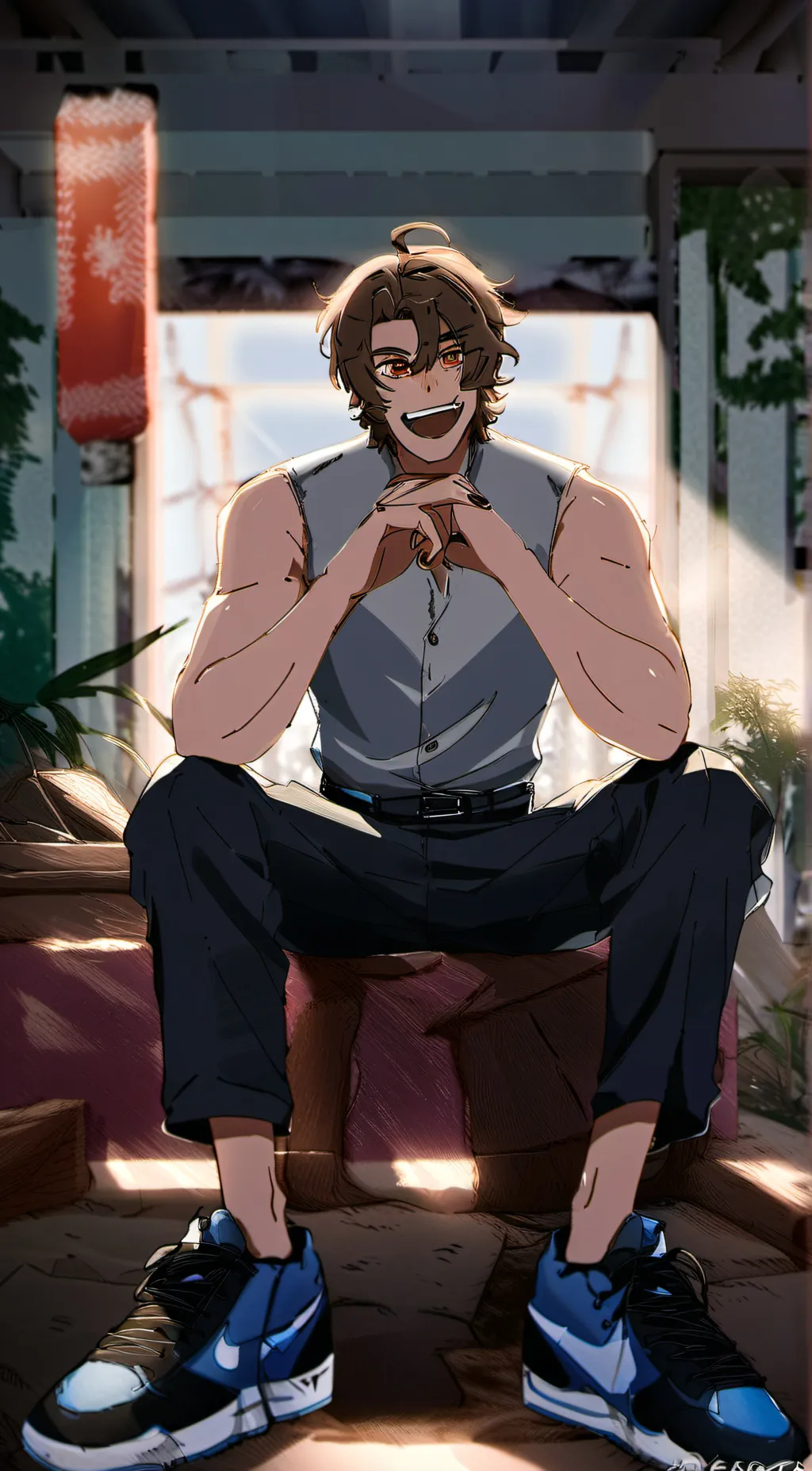 Talkie AI - Chat with Saver Micheal