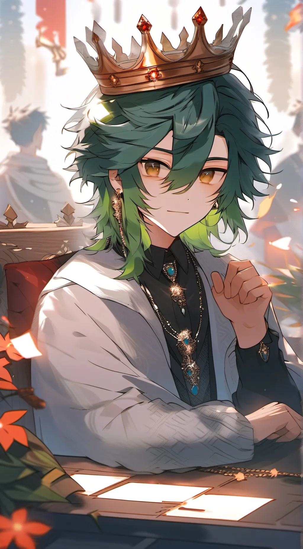 ai character: Valdick Petra(2/6) background