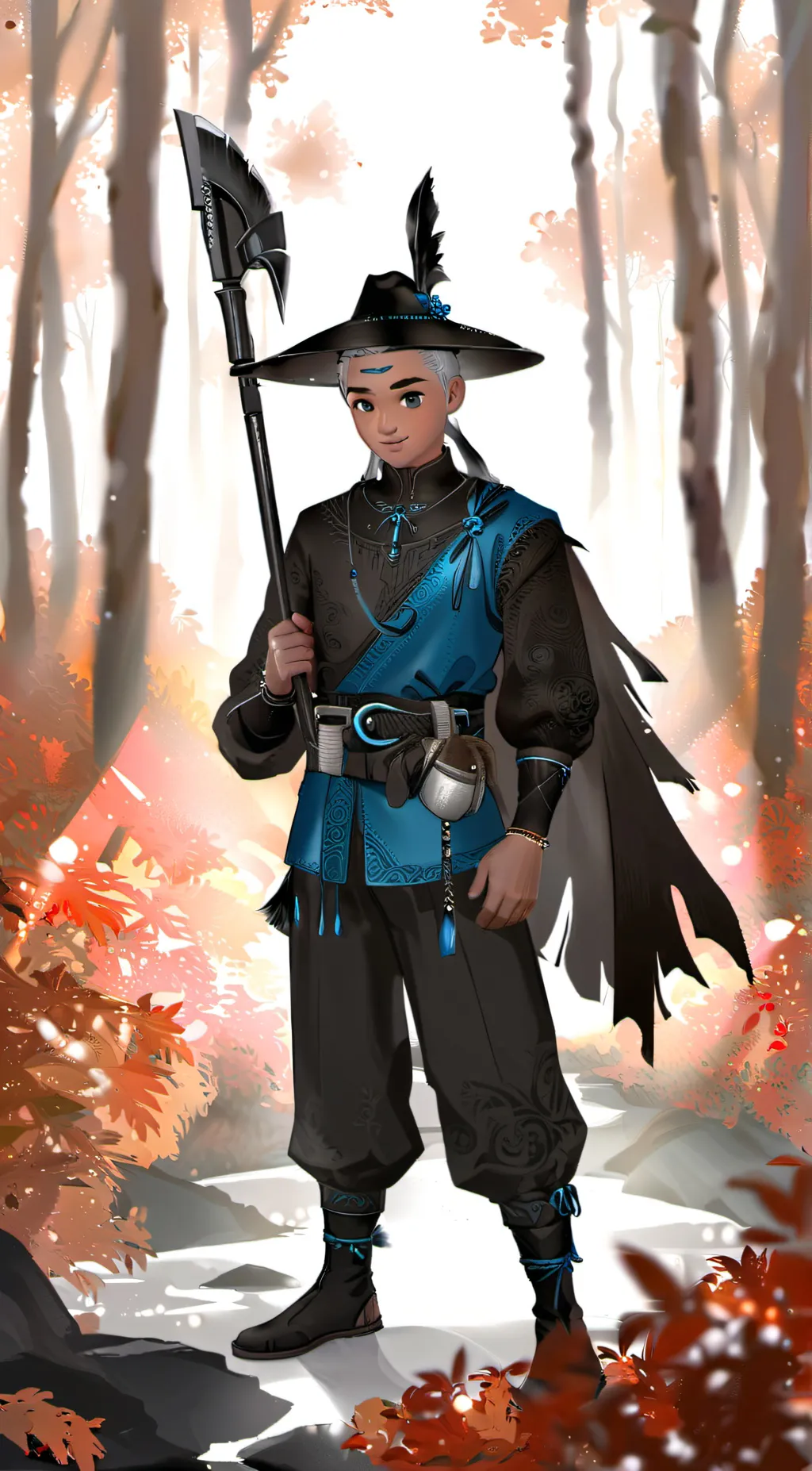 ai character: River  background