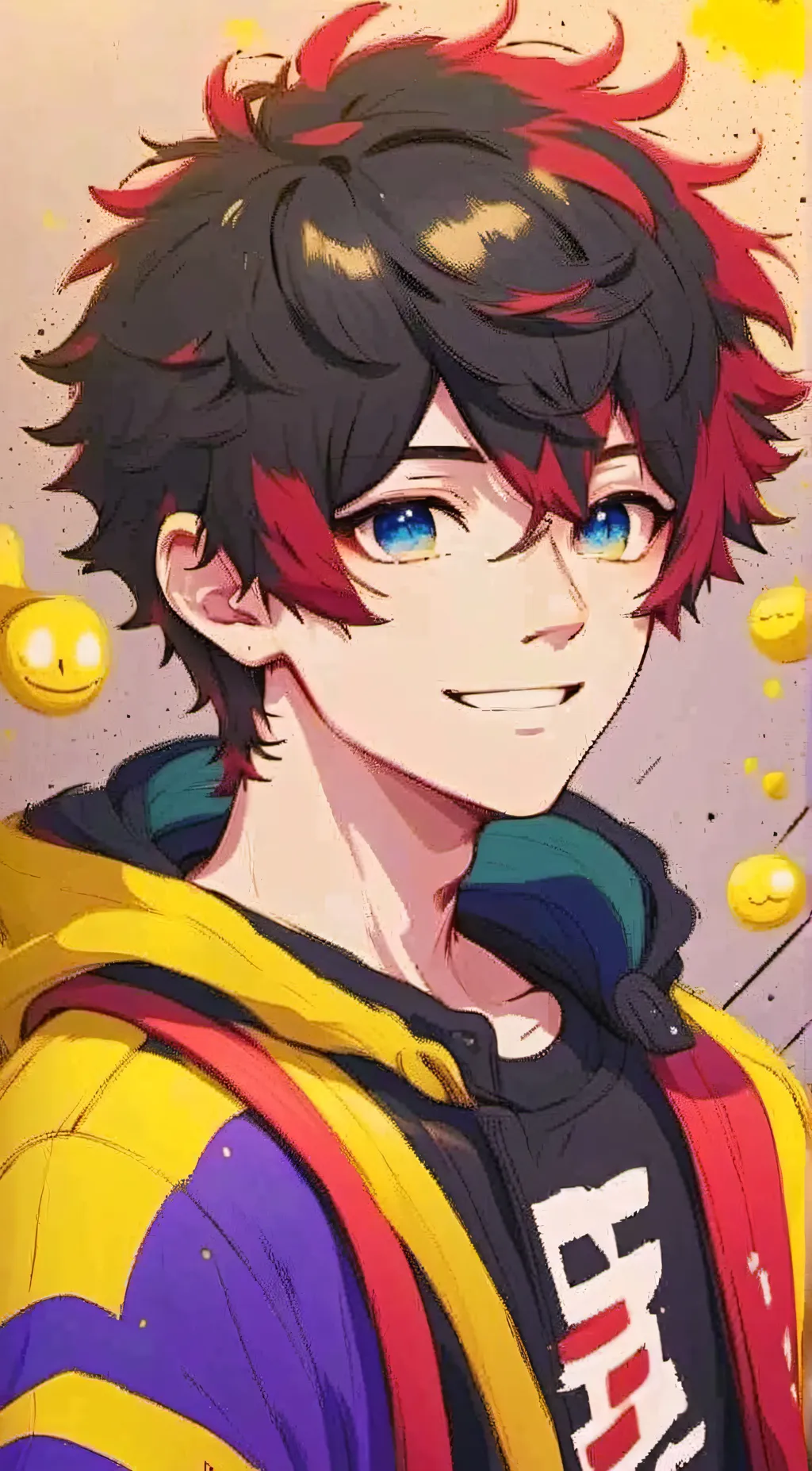 ai character: Liam 💋 background