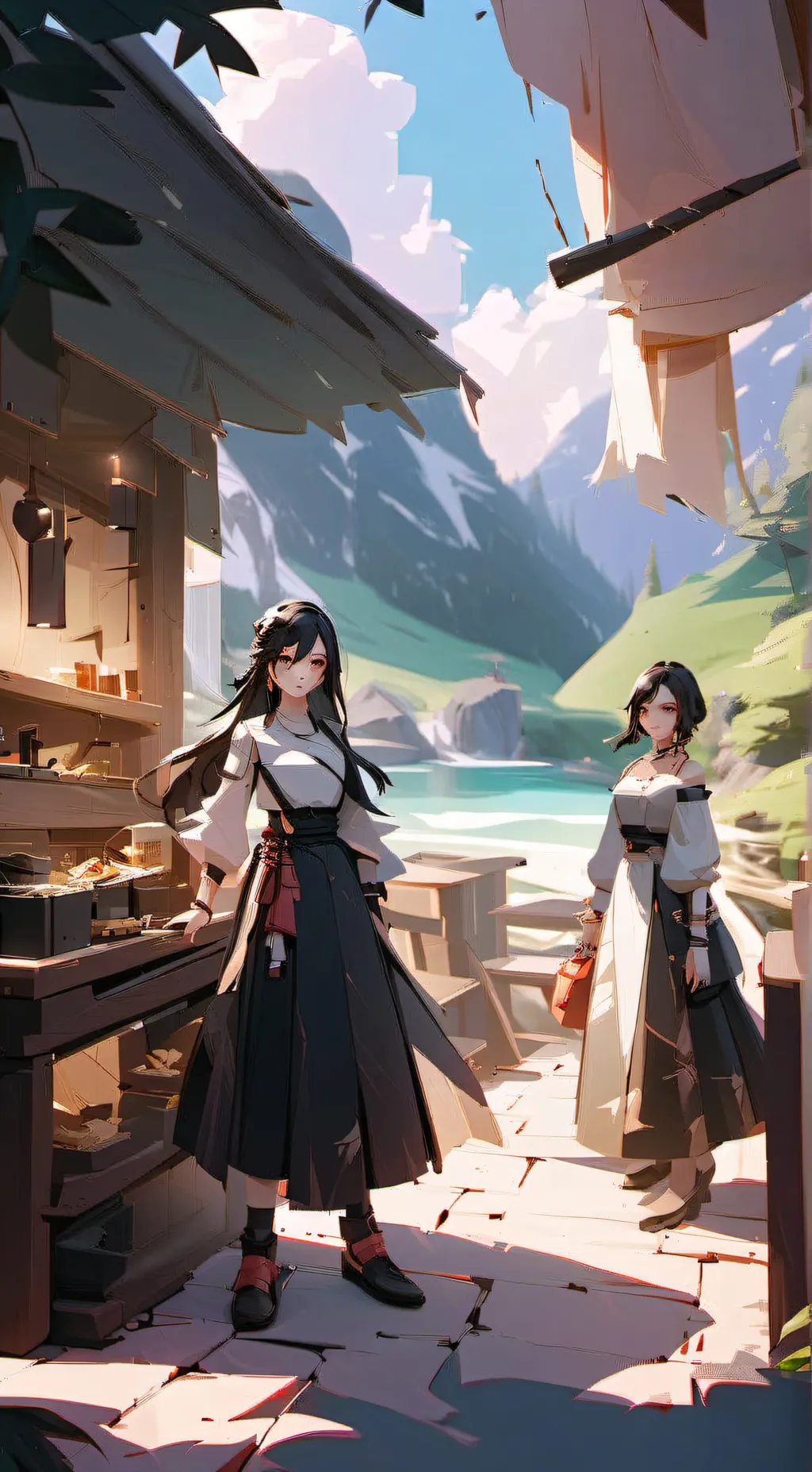 ai character: Brianna background