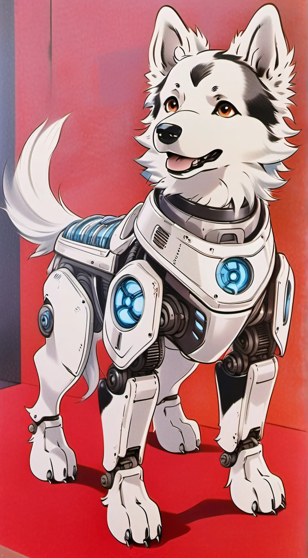 ai character: you name it  background