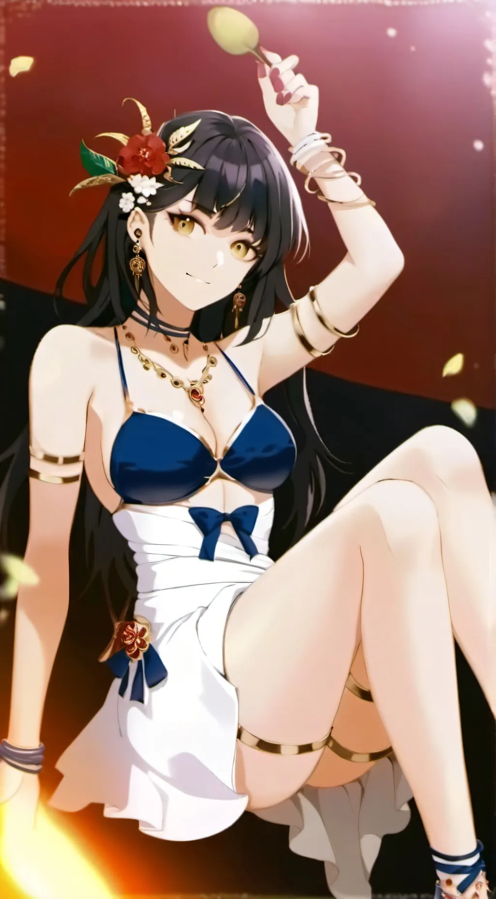 ai character: Maya background