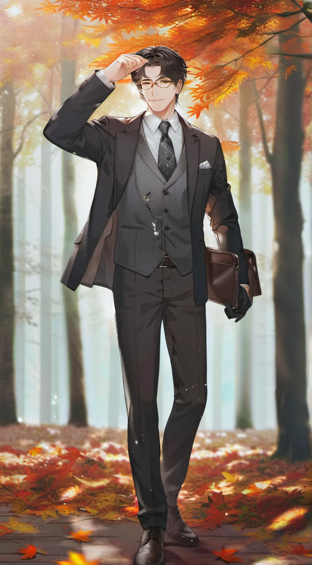 ai character: Harris background