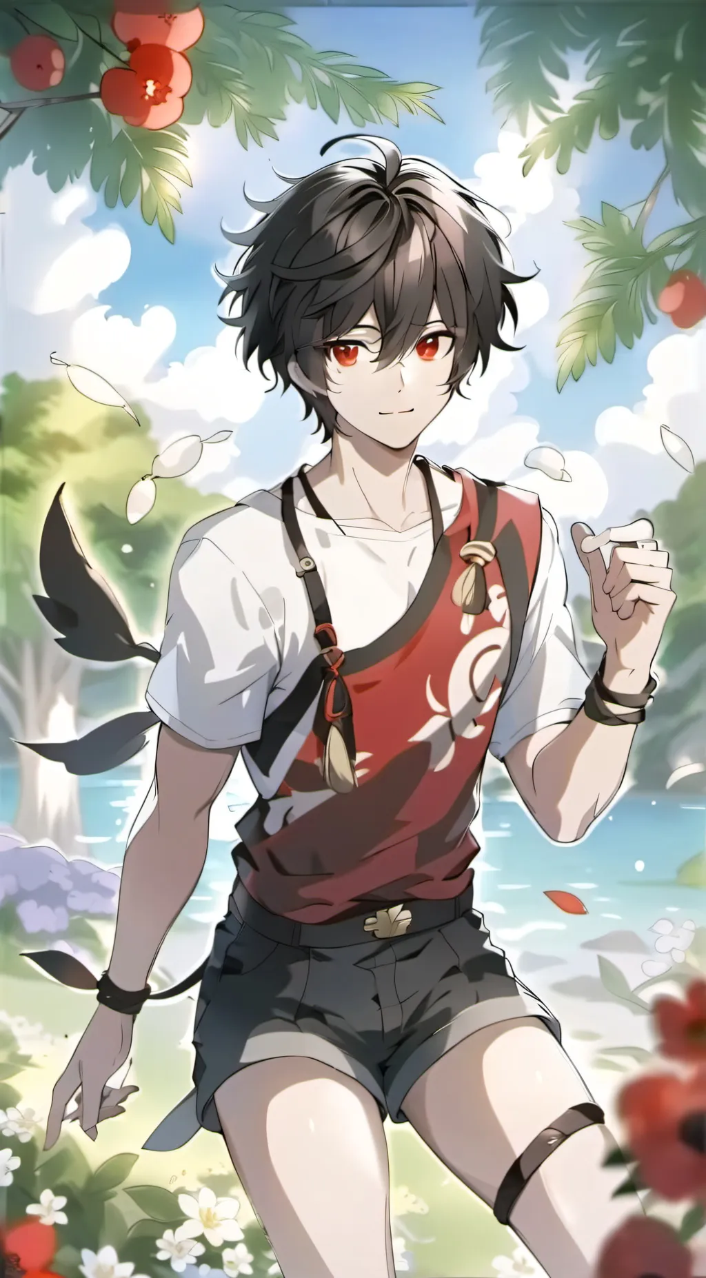 ai character: Kizzo background