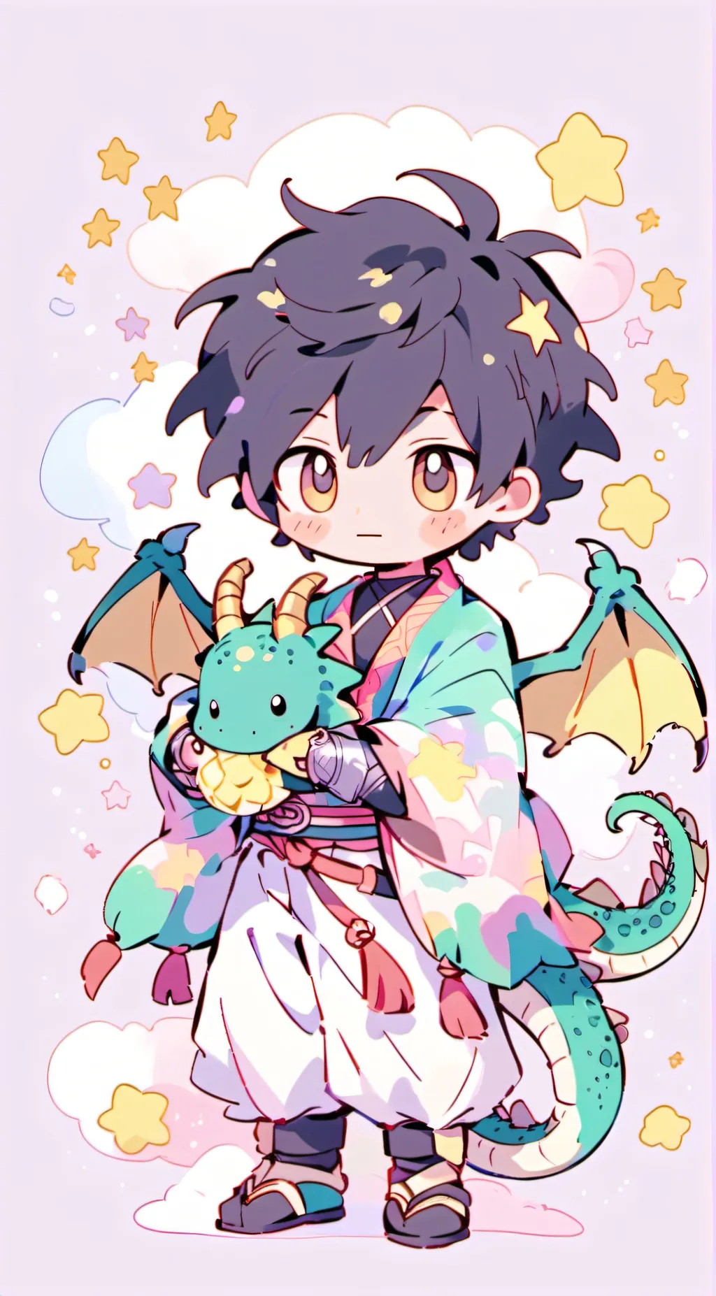 ai character: Andy background