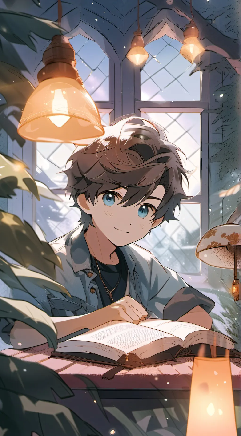 ai character: Gabriel background