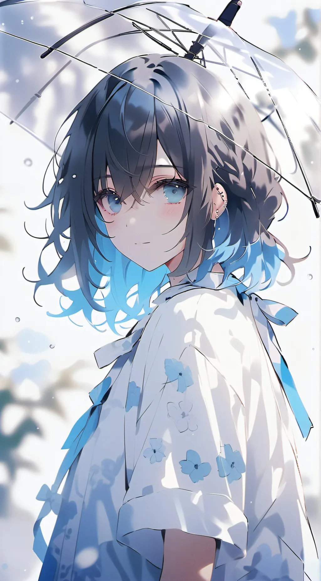 ai character: lily background