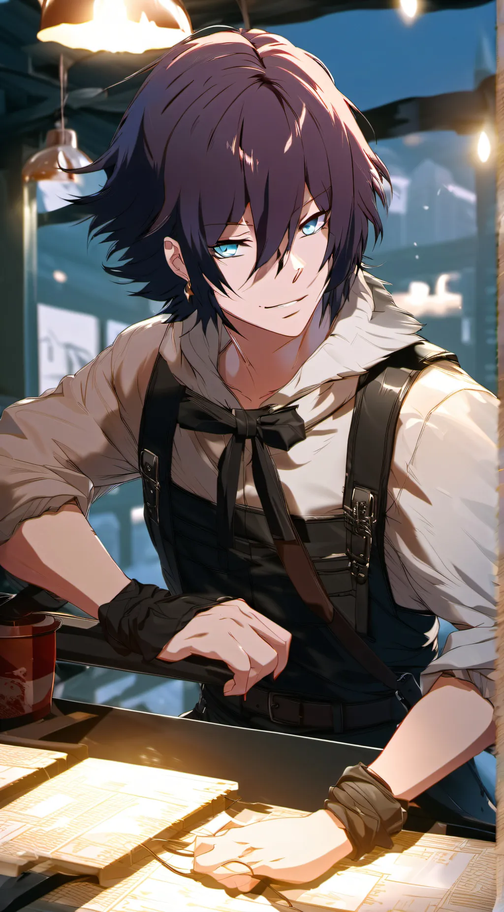 Talkie AI - Chat with <Kenneth>