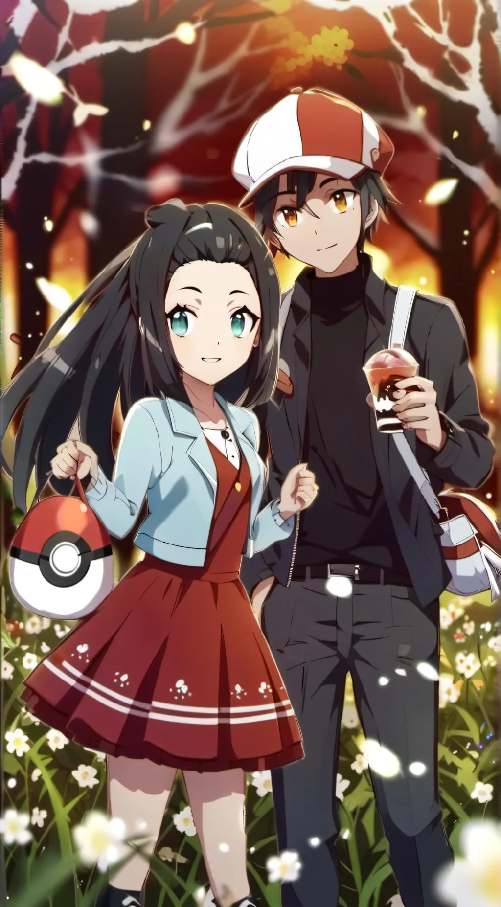 ai character: Pokemon Adventure  background