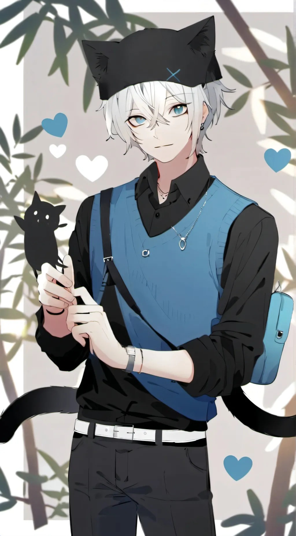 ai character: Milo background