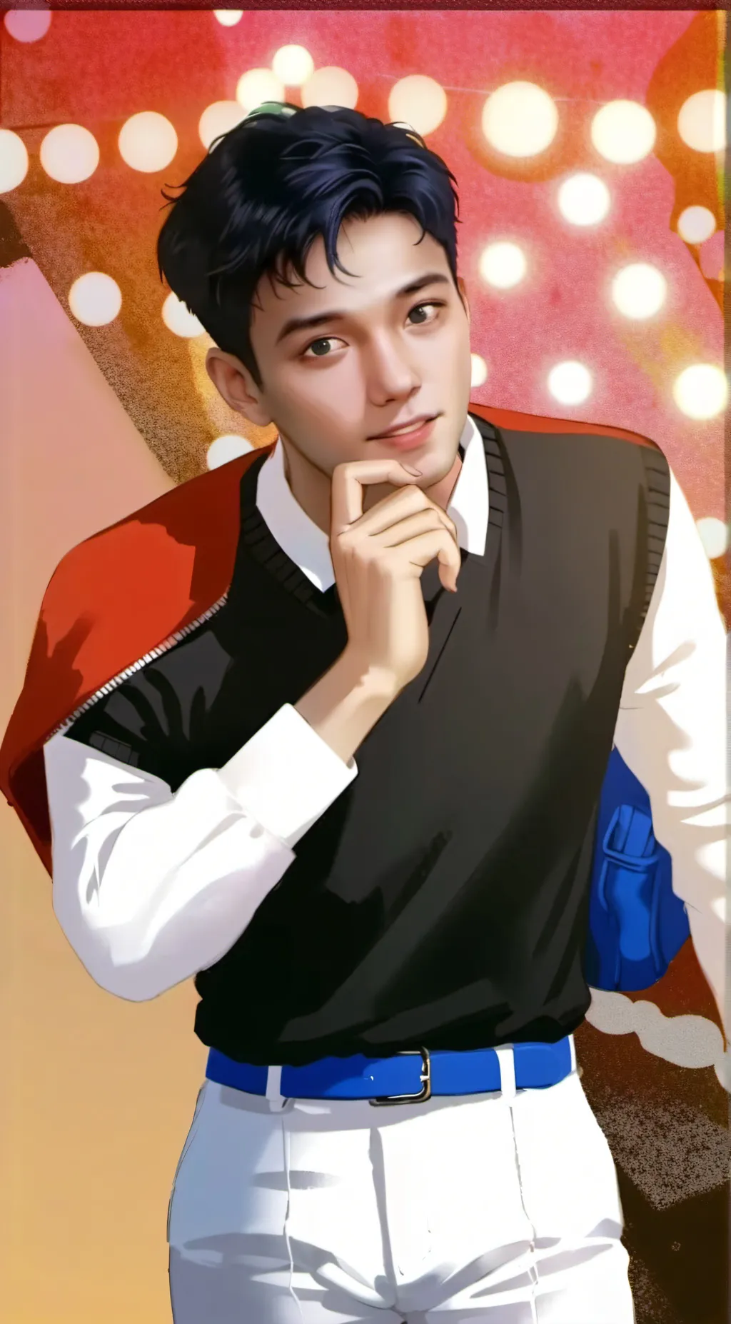 ai character: Denzel's  background