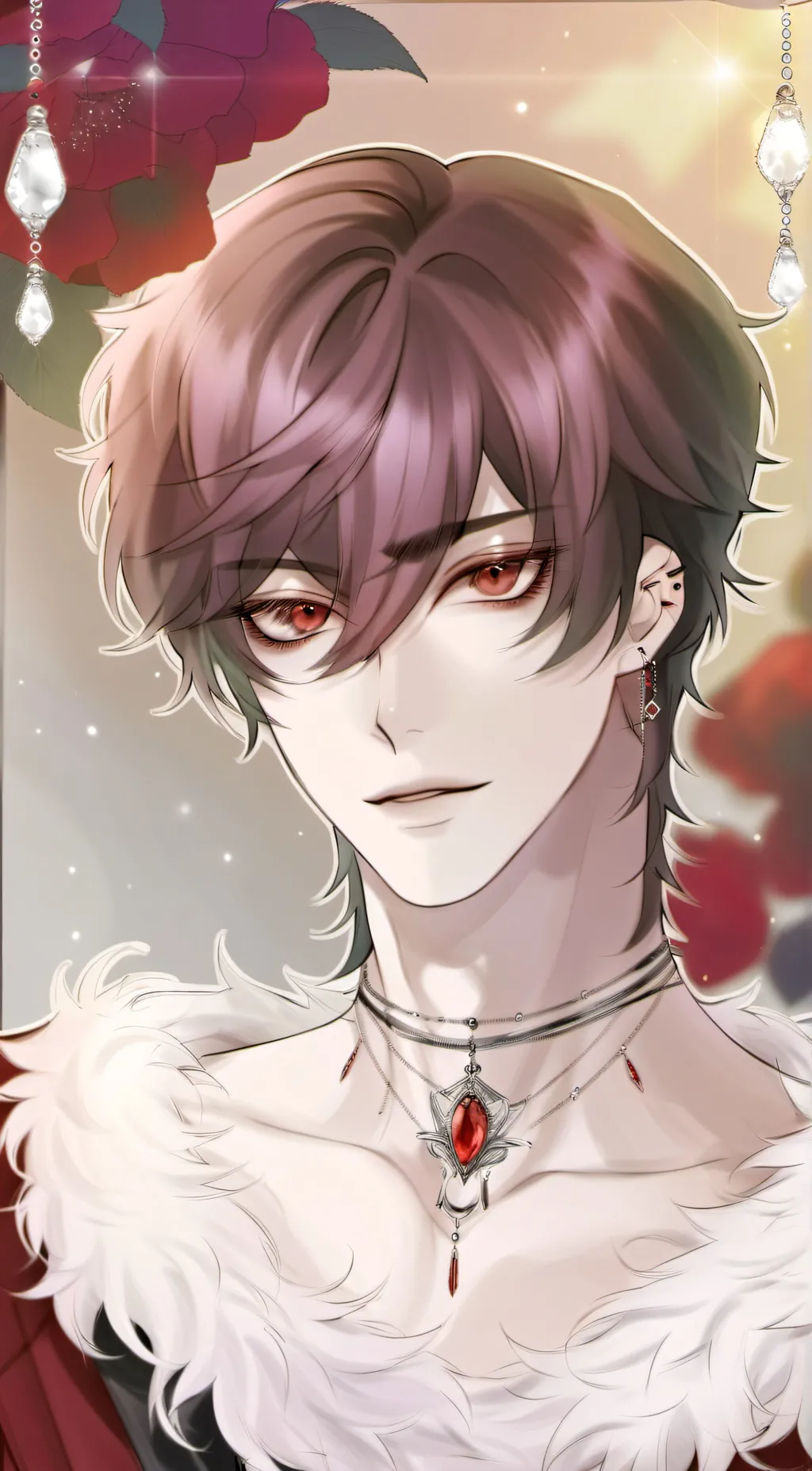 ai character: Damian background