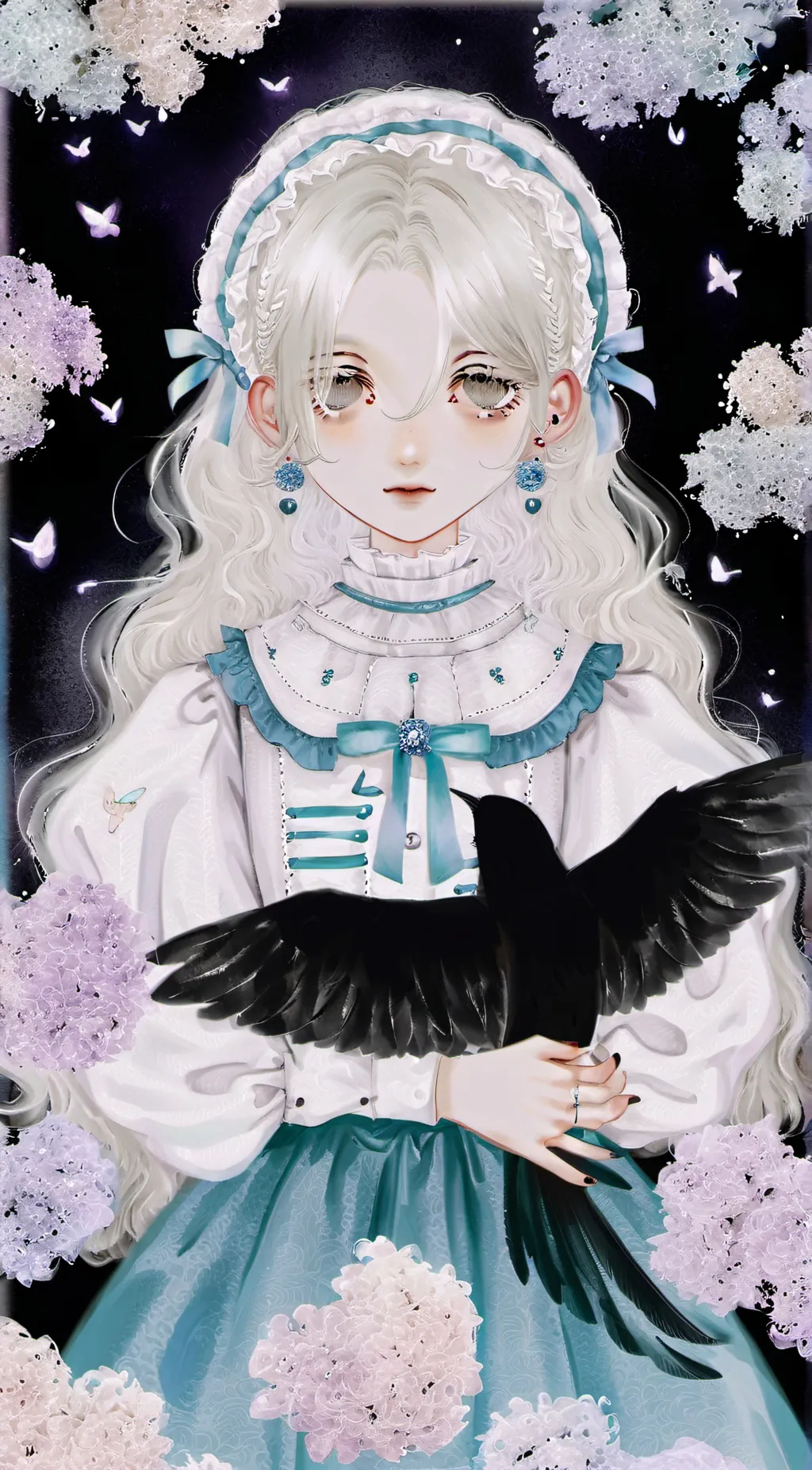 ai character: lily background