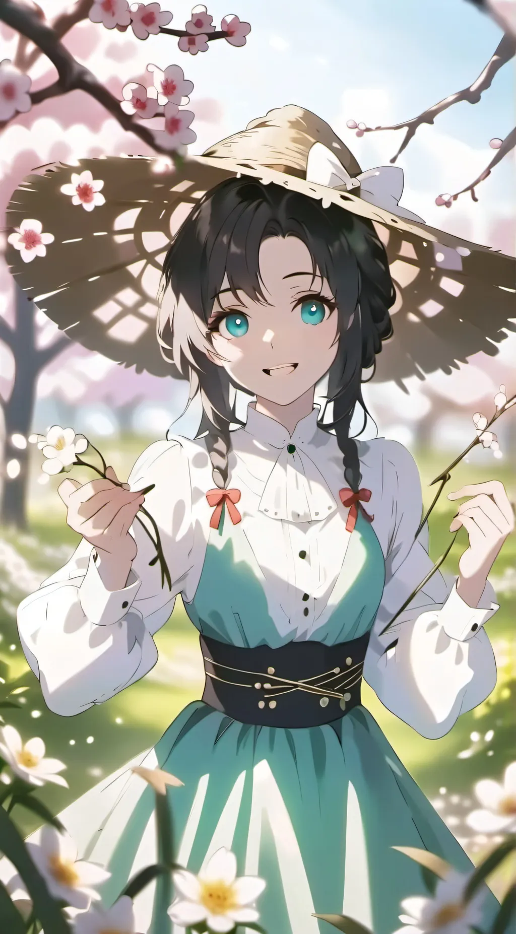 ai character: Morgan  background