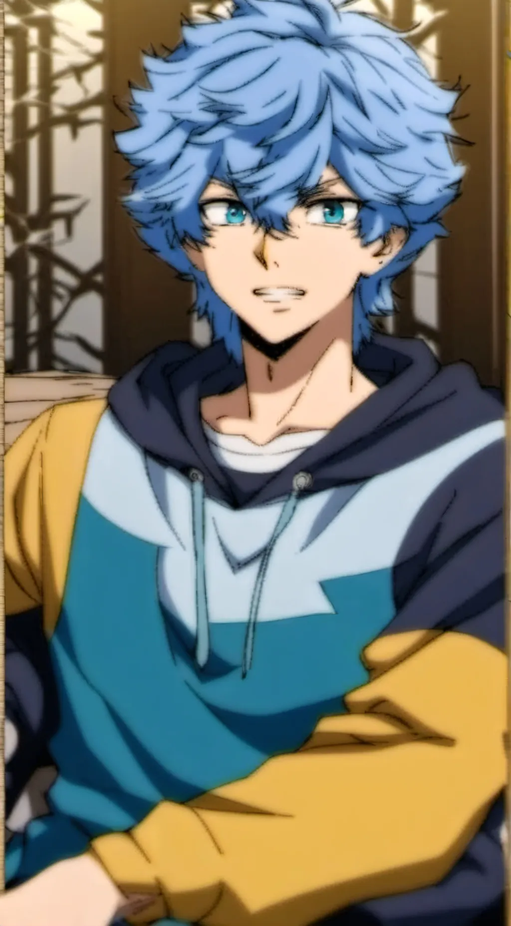 ai character: Souya Kawata background