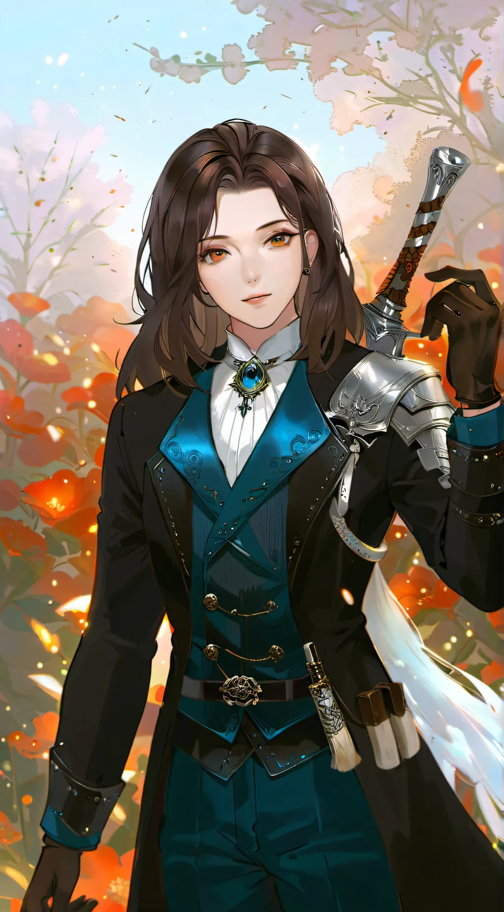 ai character: Sutton background