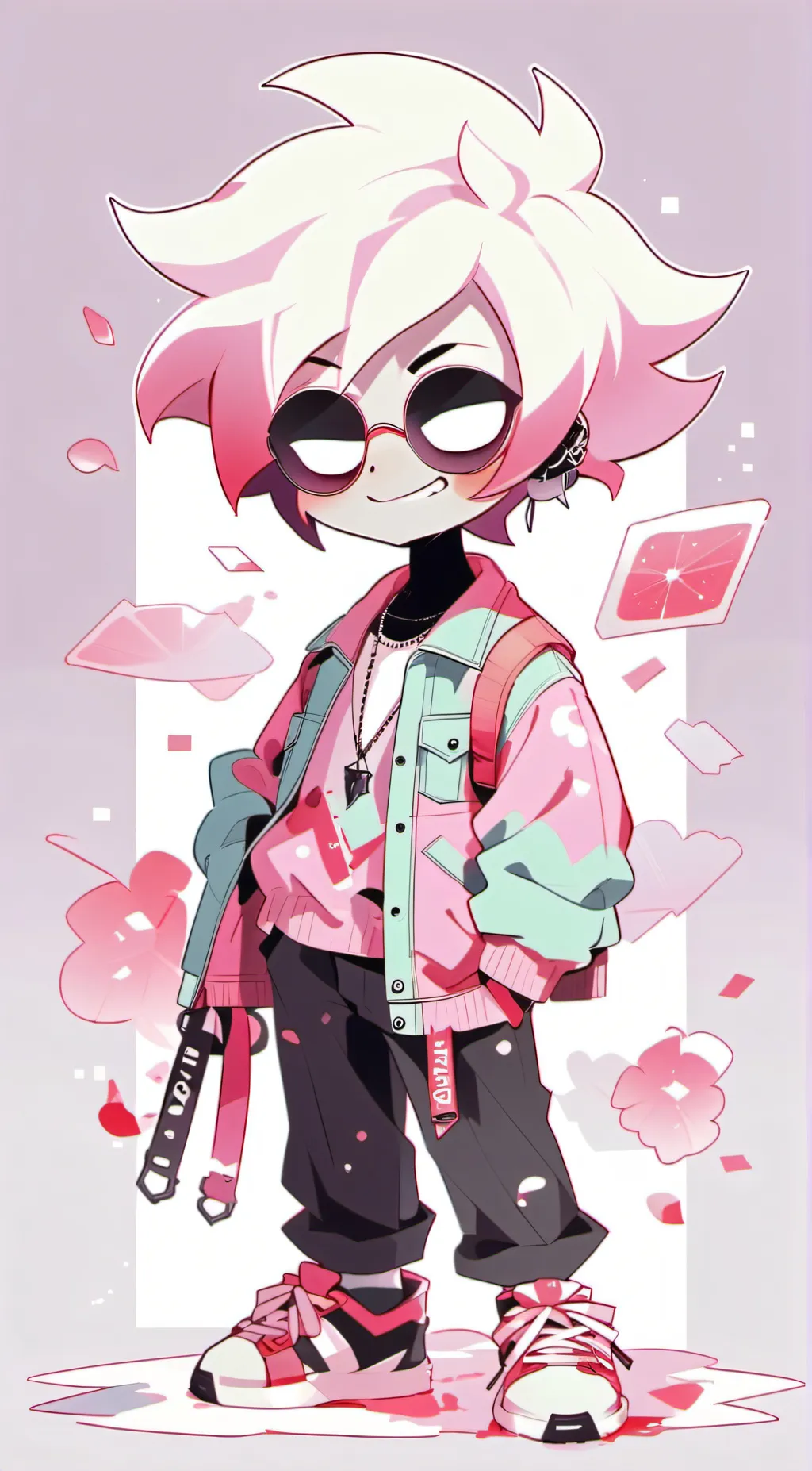 ai character: angel dust background