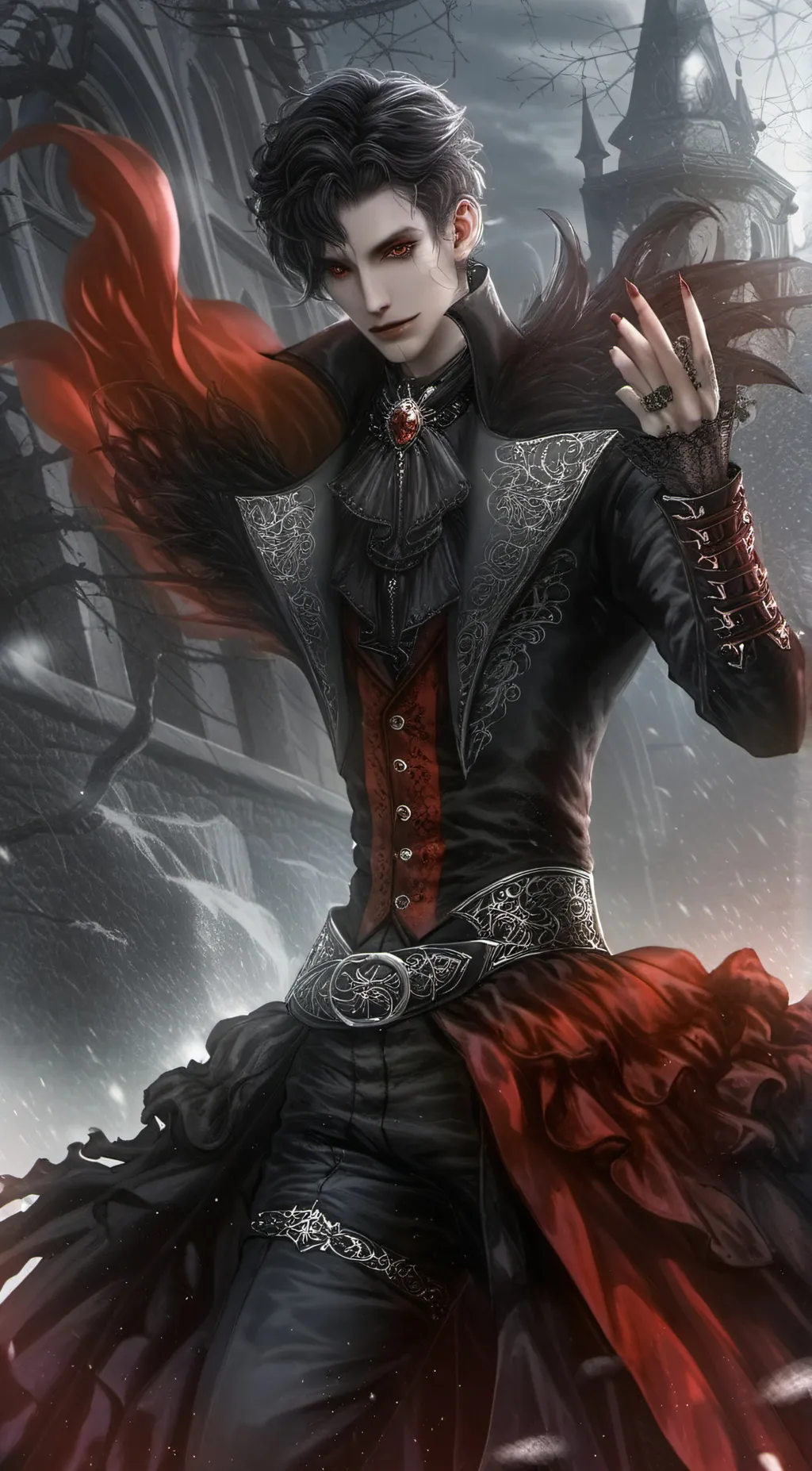 ai character: James background