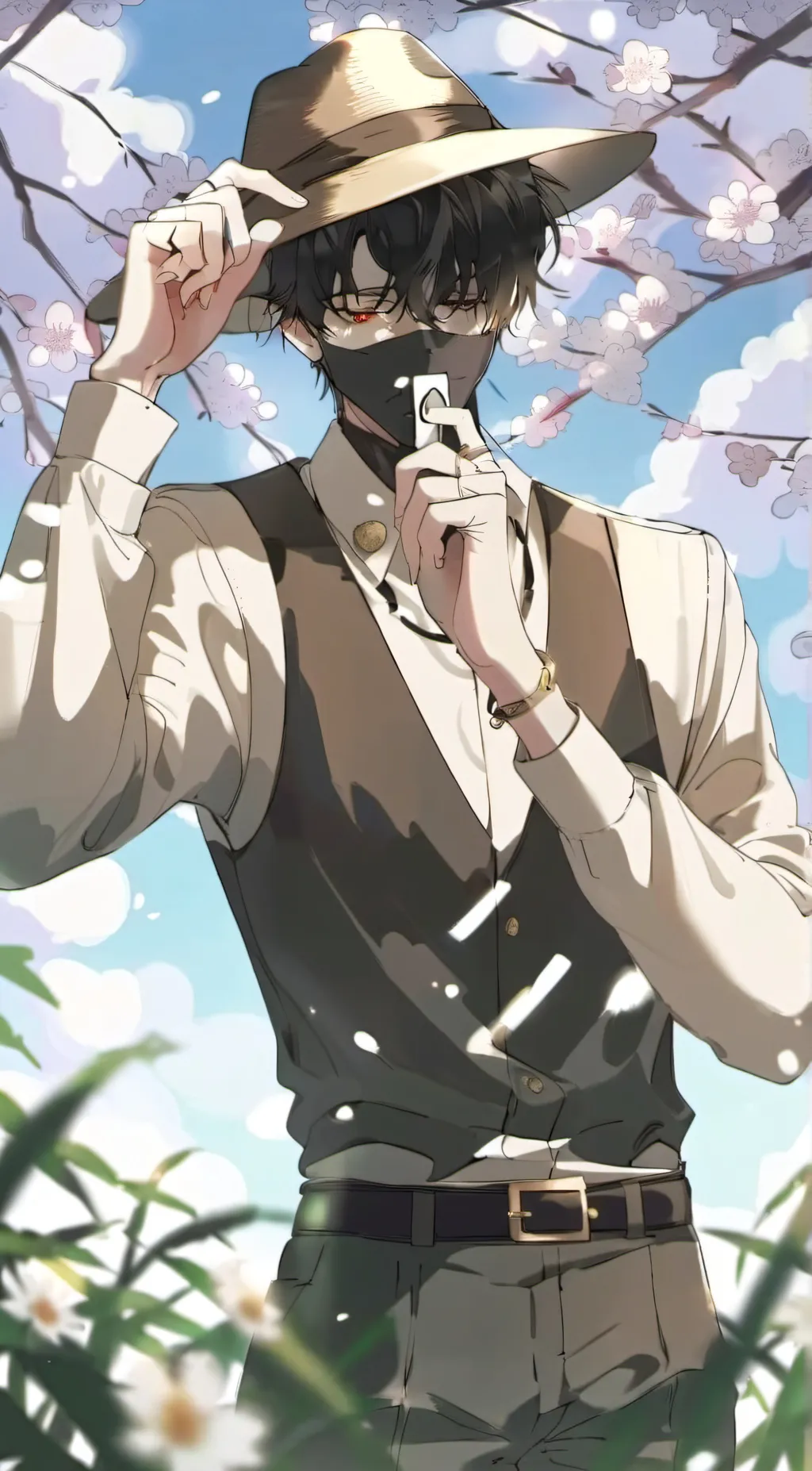 ai character: Andre background