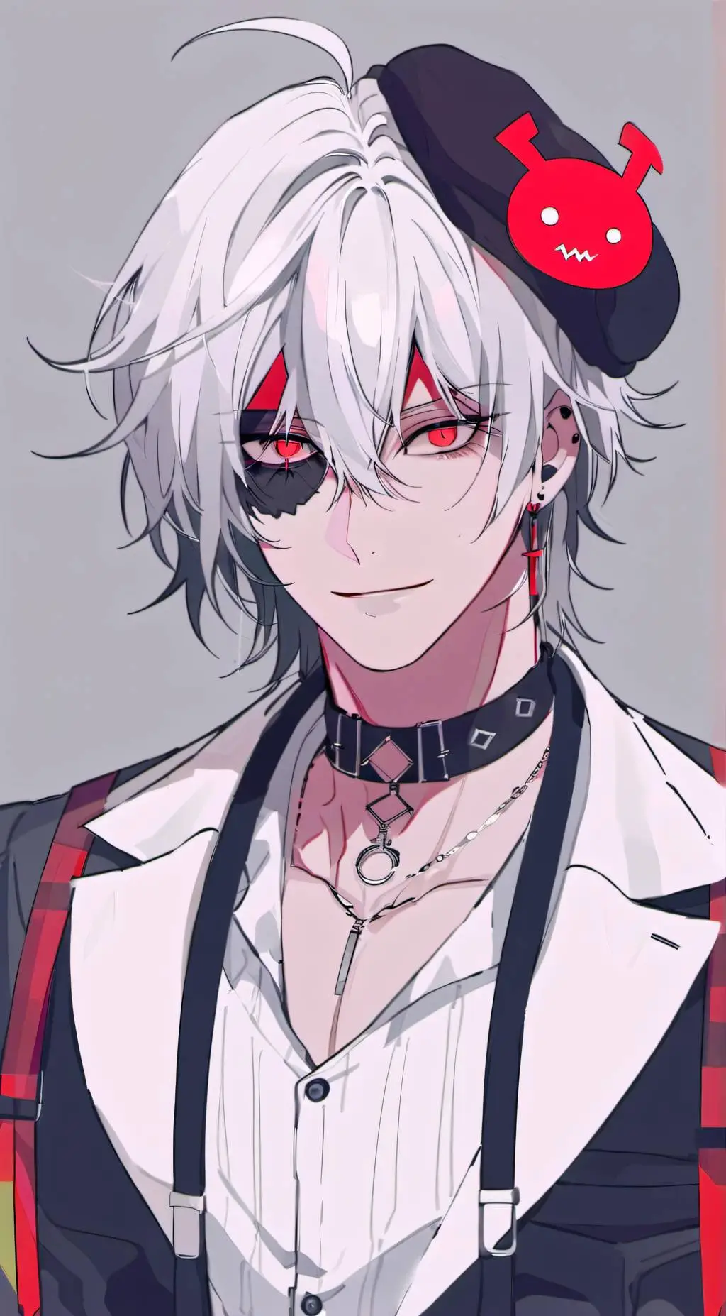 ai character: james background