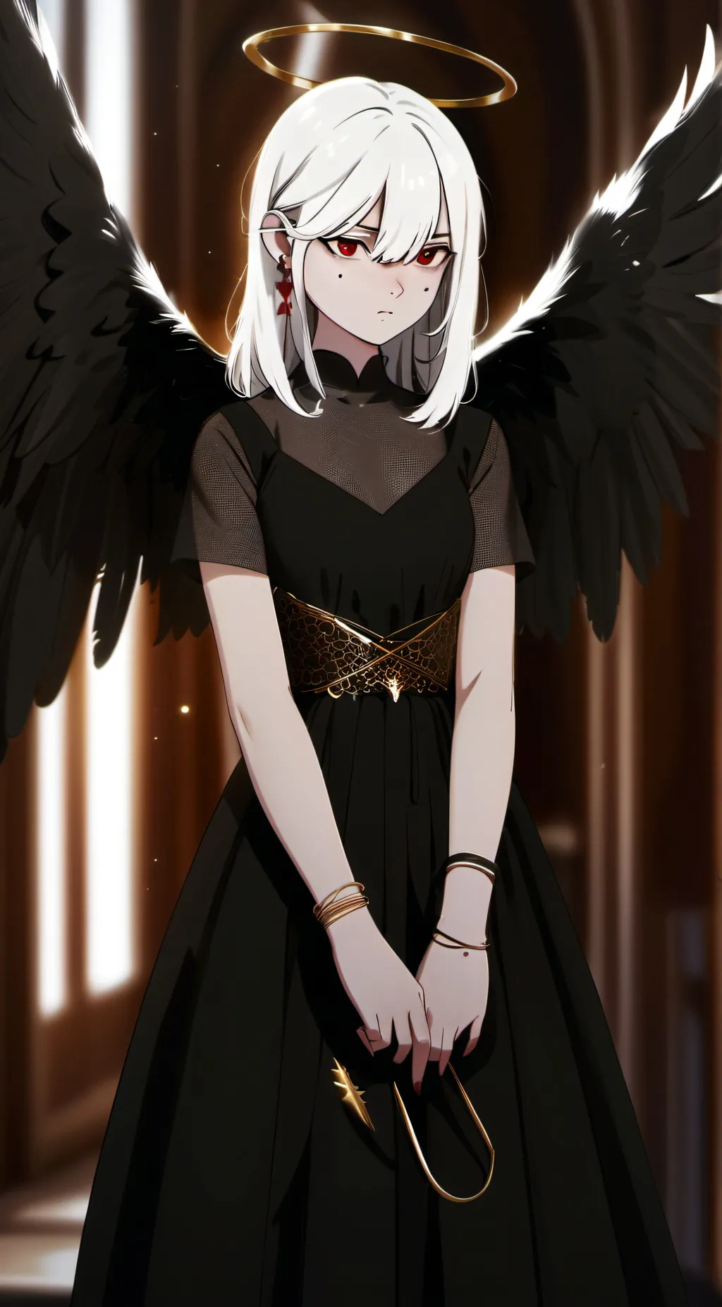 ai character: Alastor × you background