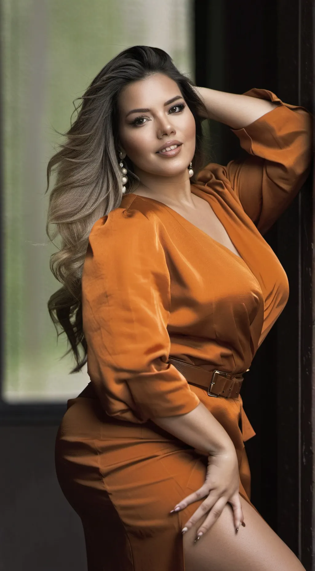 ai character: melissa background