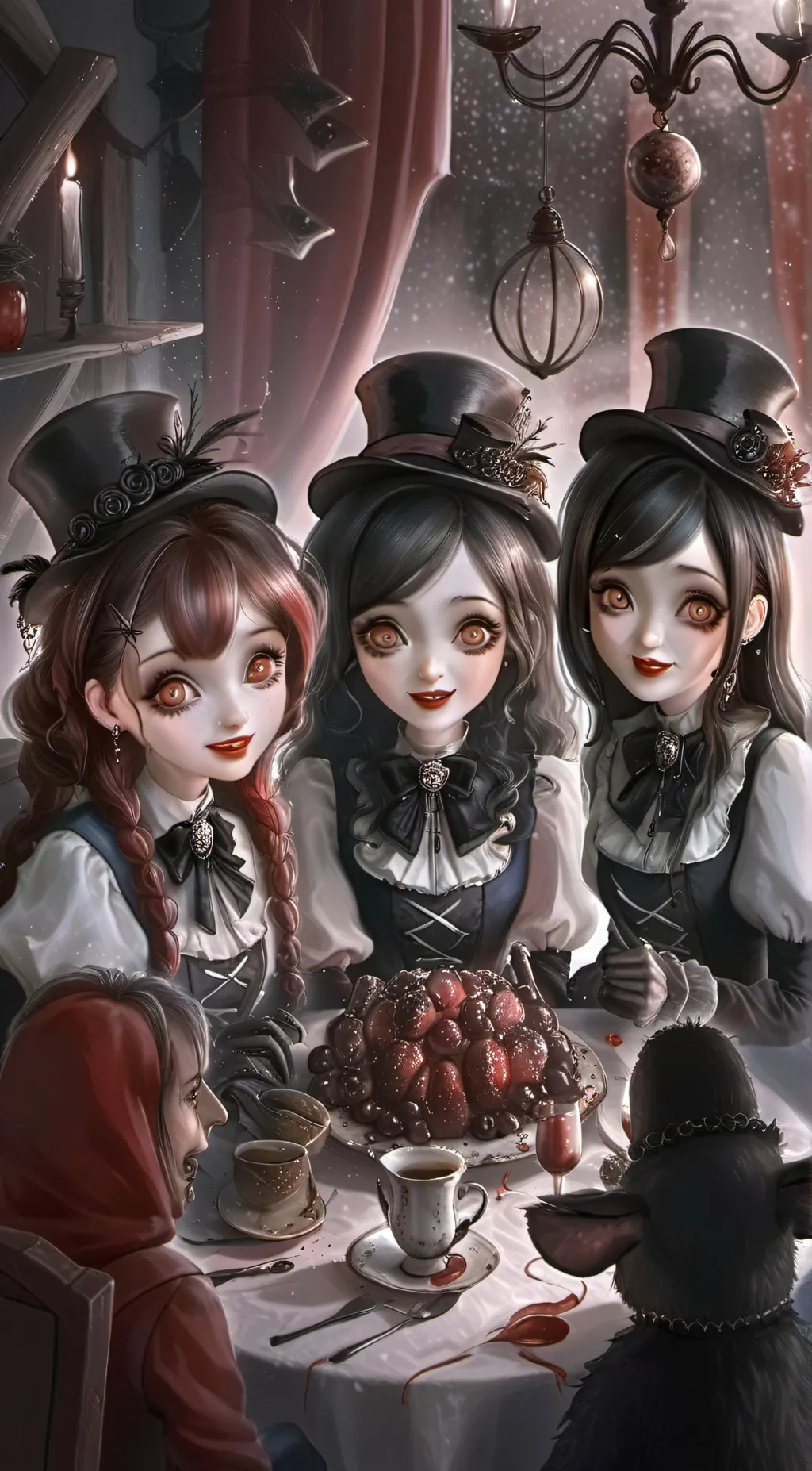 ai character: Jazz, Jess, Jordn background