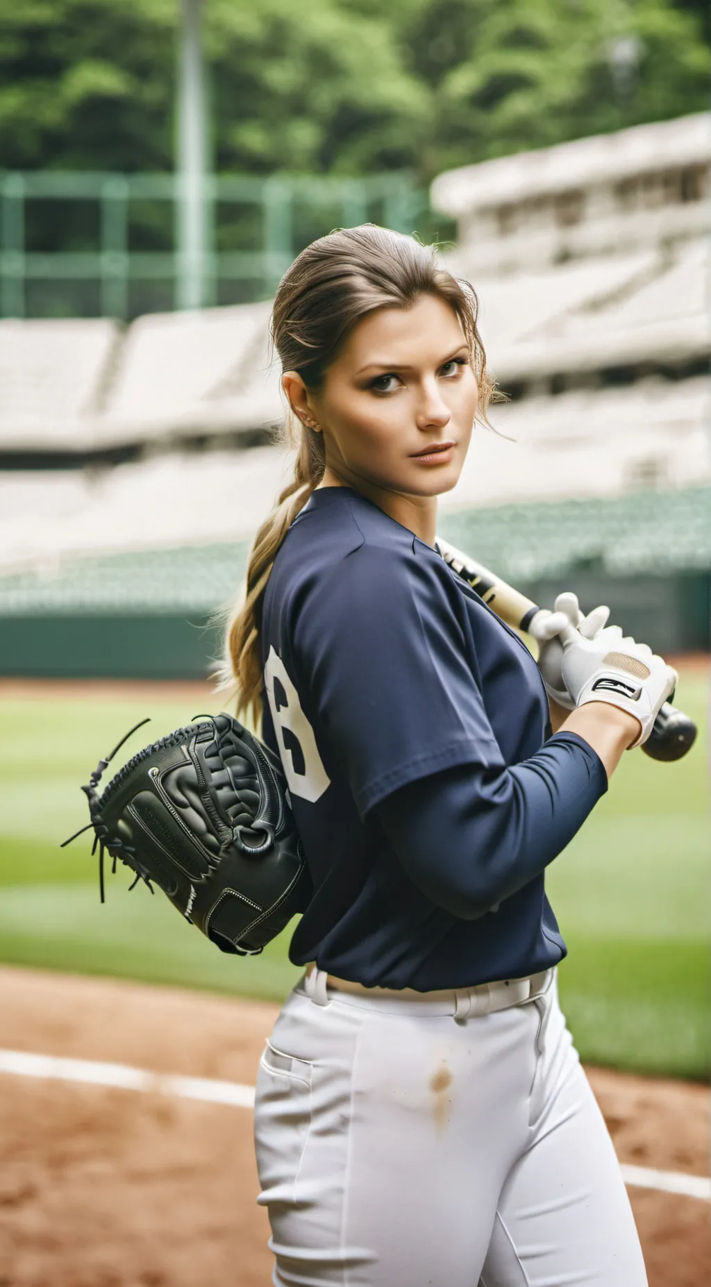 ai character: Sofia  background