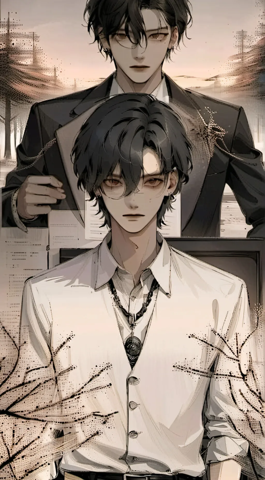 ai character: Gay bitches background