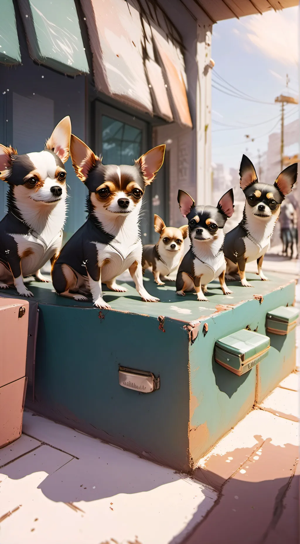 Talkie AI - Chat with Chihuahua daycare!