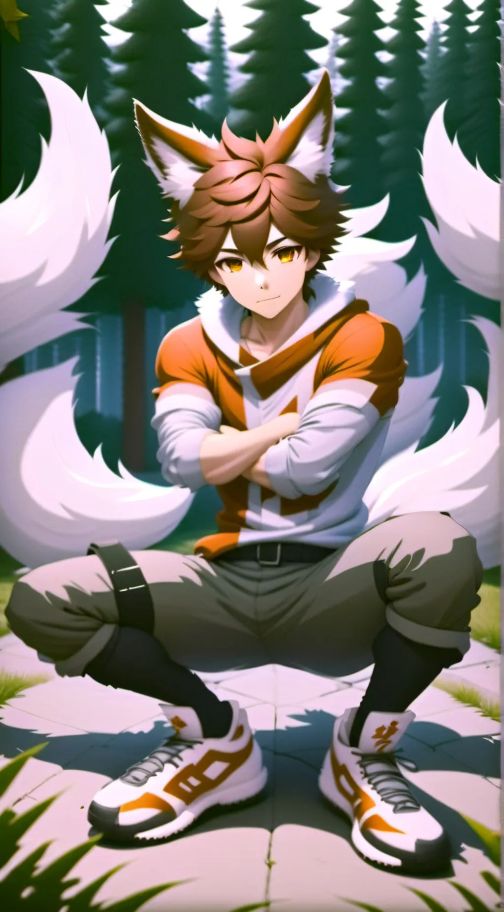 ai character: Amarazane background