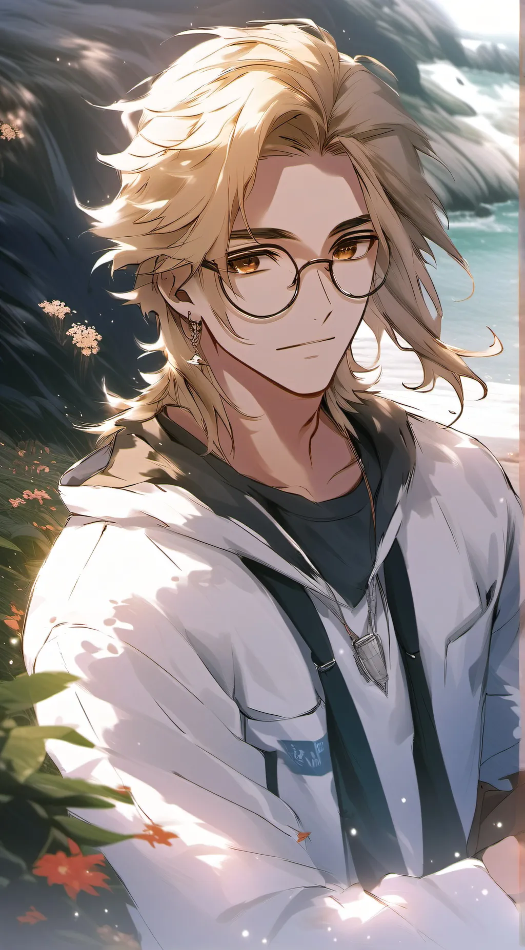 ai character: Milo and Jennifer background