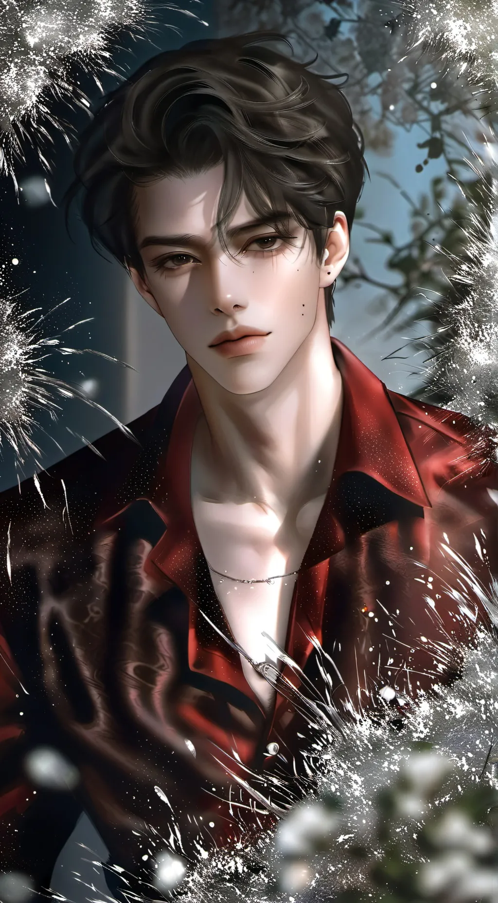 ai character: Ryan background