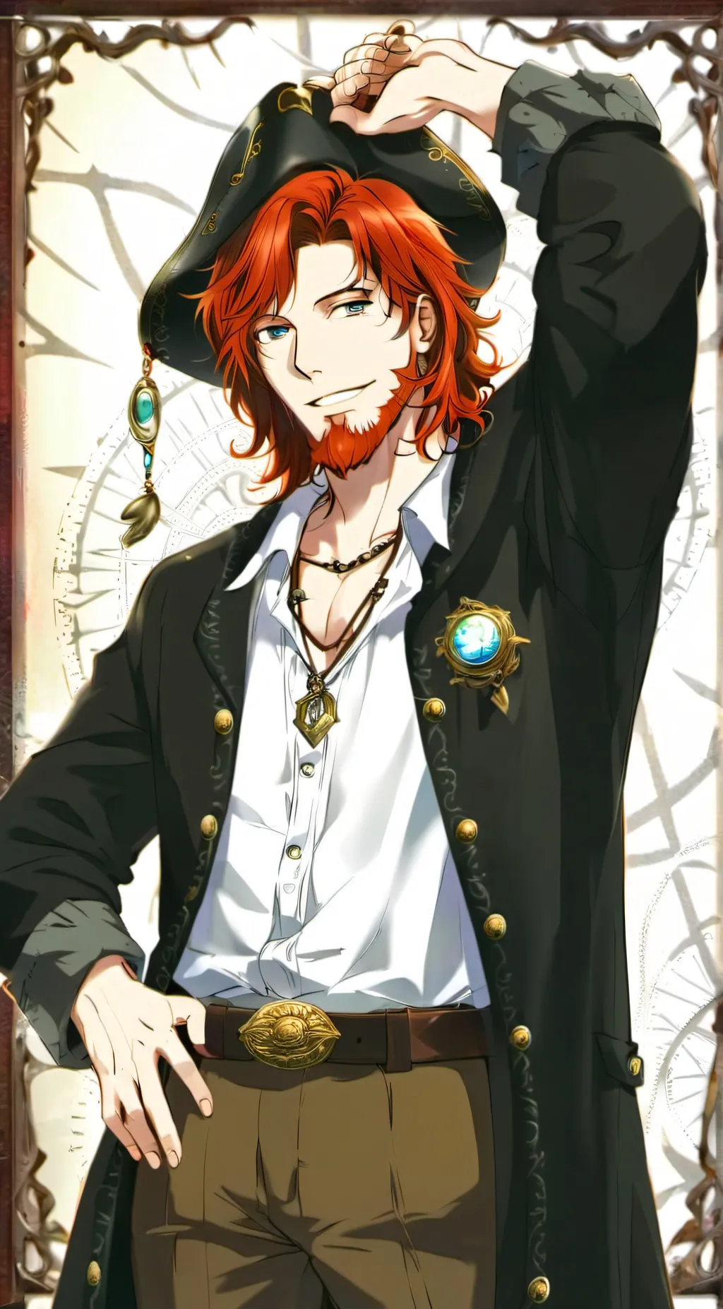 ai character: Chain background