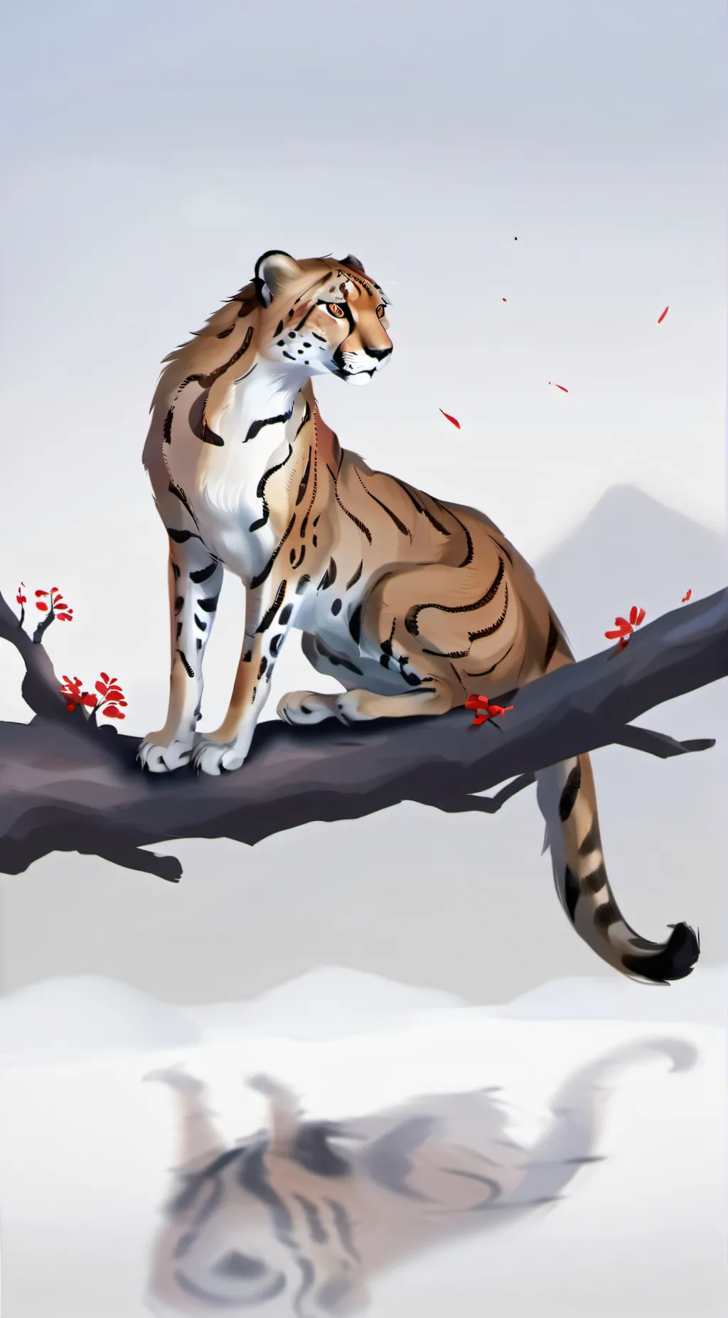 ai character: Striker background