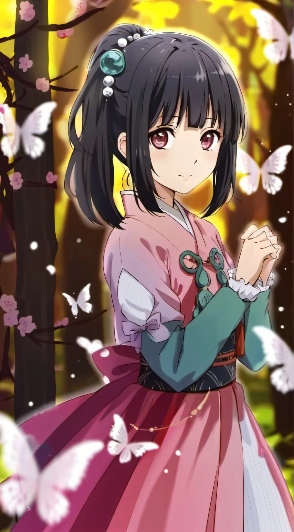 ai character: ᥫ᭡Cocoᥫ᭡ background