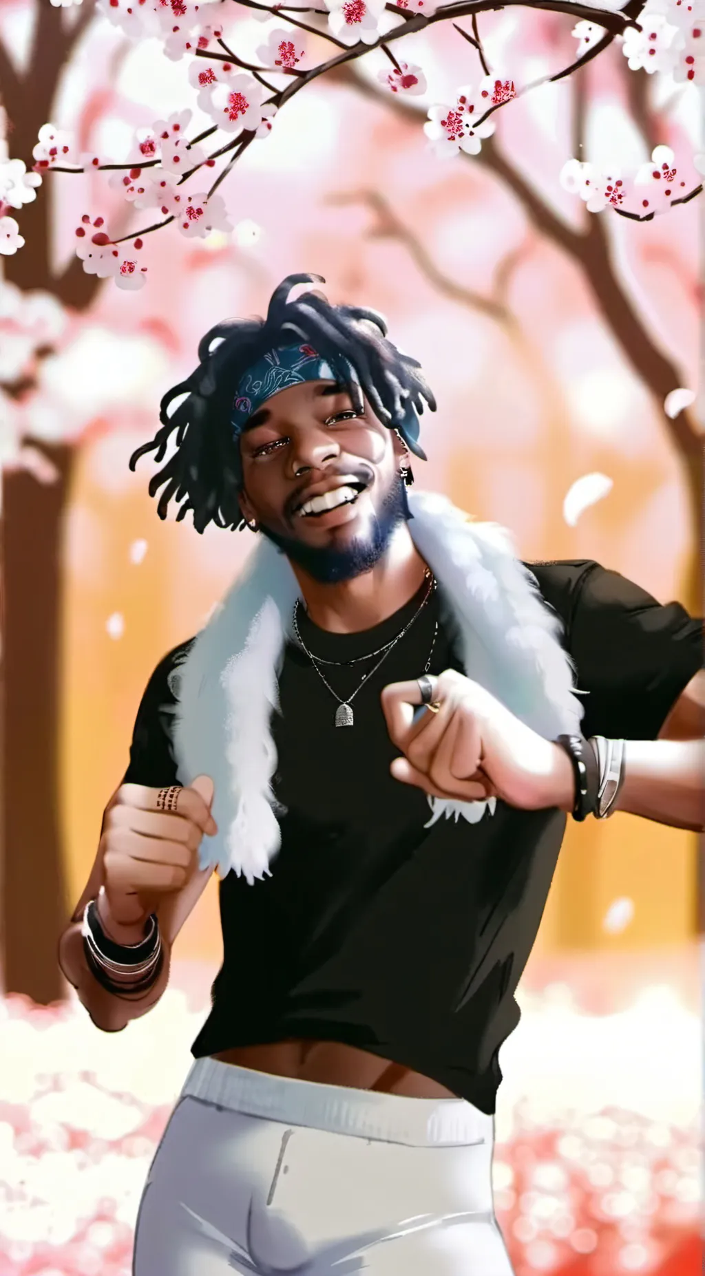 ai character: Kai background