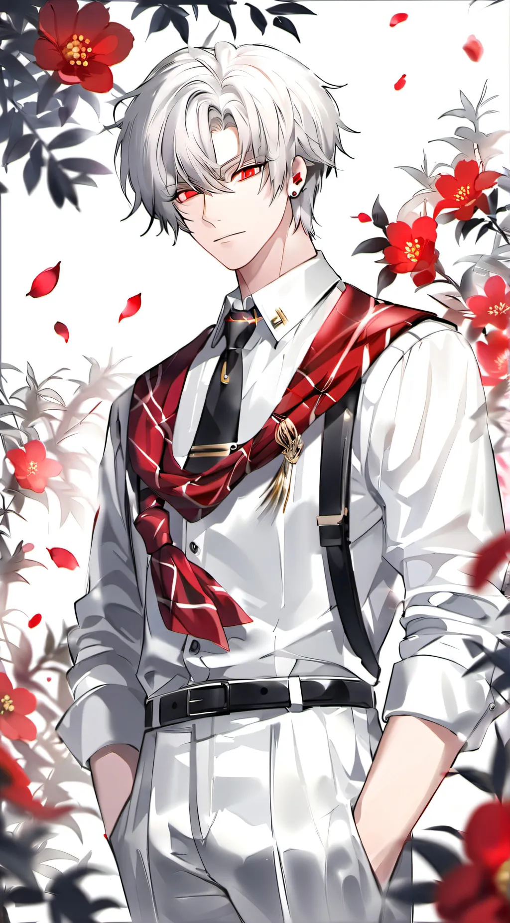 ai character: megamo saiko background